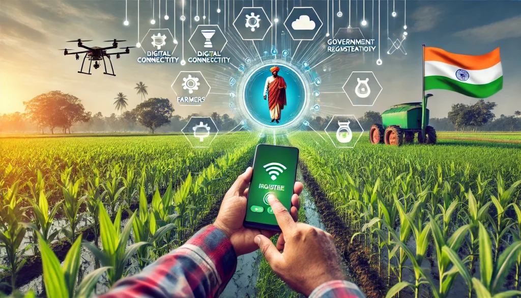 Farmer Mobile Registration 2025 किसानों के लिए खुशखबरी, अब मोबाइल से करें झटपट रजिस्ट्रेशन और पाएं सरकारी फायदे