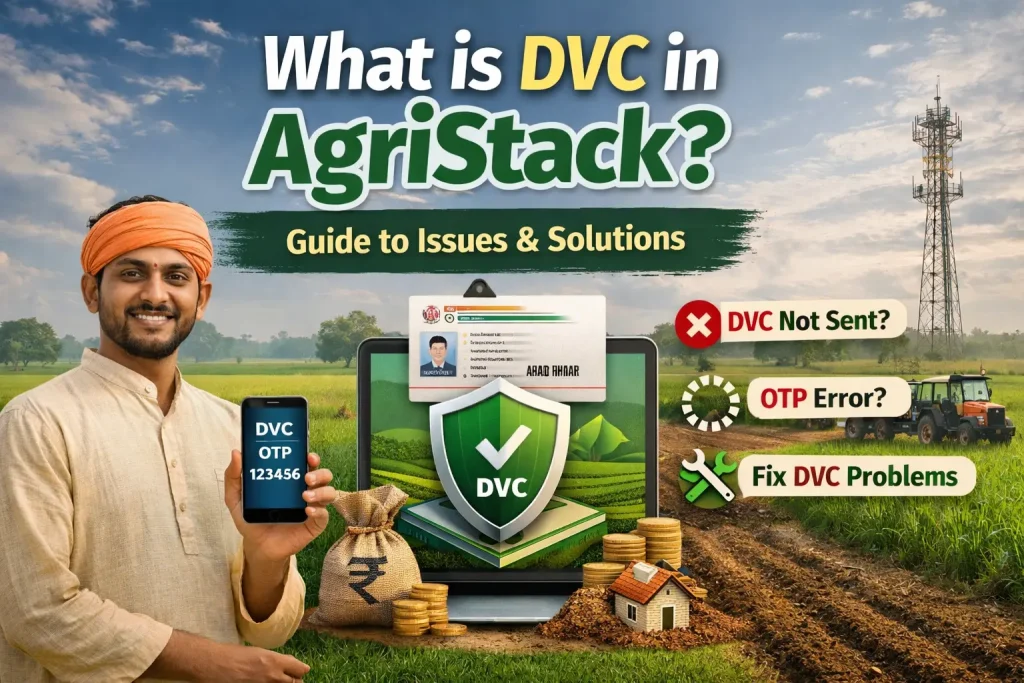 What is DVC in AgriStack