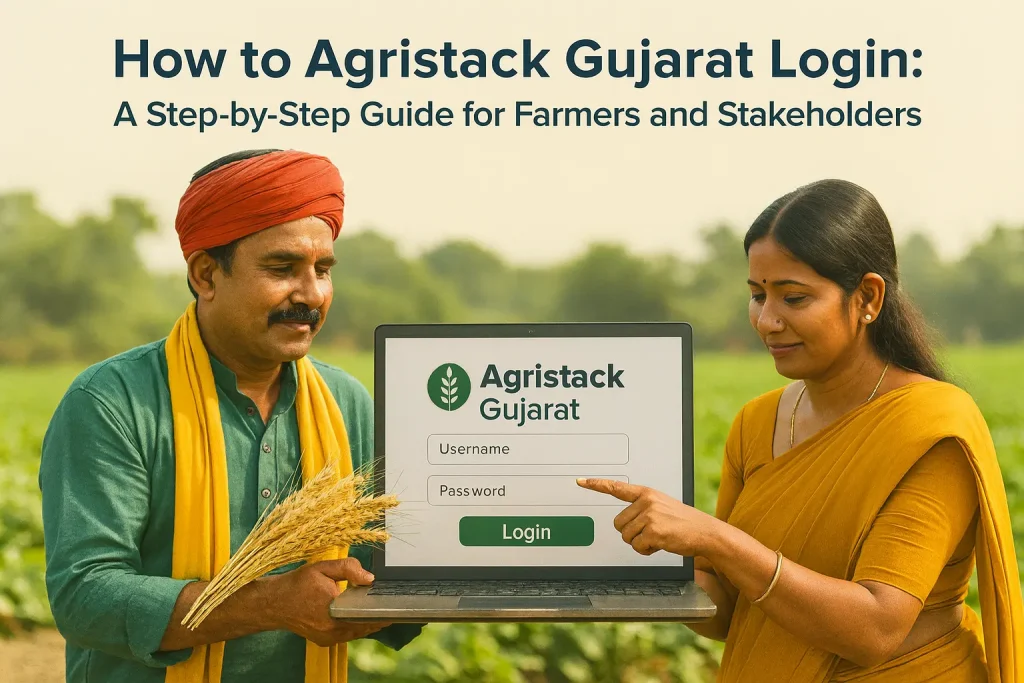 Agristack Gujarat Login